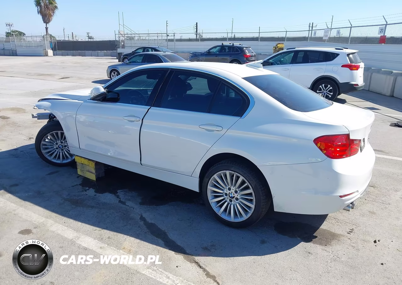 2014 BMW 328I VIN:WBA3A5C59EJ464188 - 3