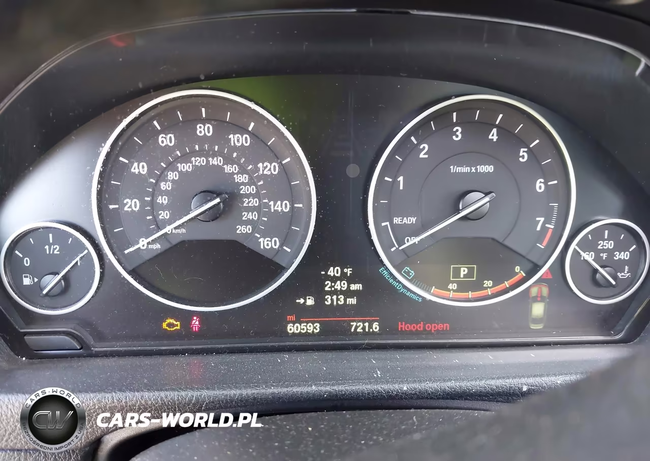 2014 BMW 328I VIN:WBA3A5C59EJ464188 - 7