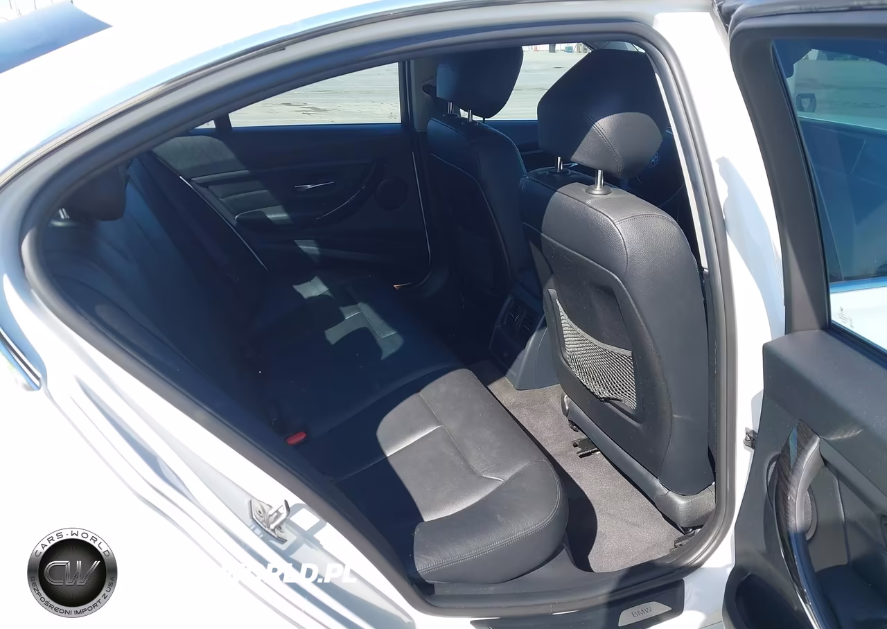 2014 BMW 328I VIN:WBA3A5C59EJ464188 - 8