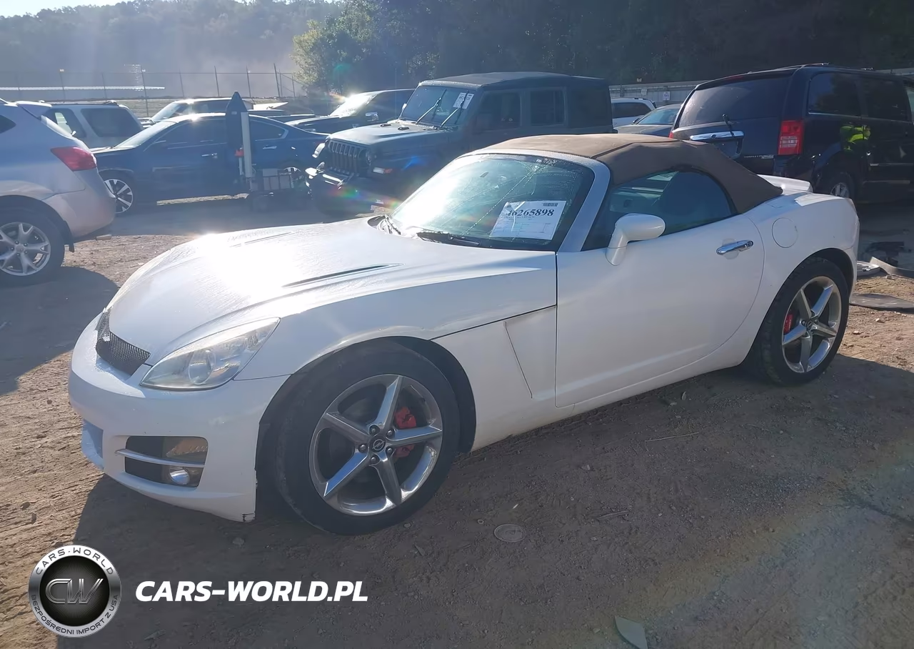 2007 Saturn Sky VIN:1G8MB35B47Y132501 - 2