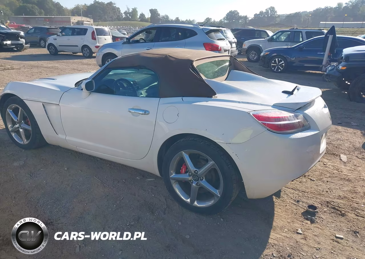 2007 Saturn Sky VIN:1G8MB35B47Y132501 - 3