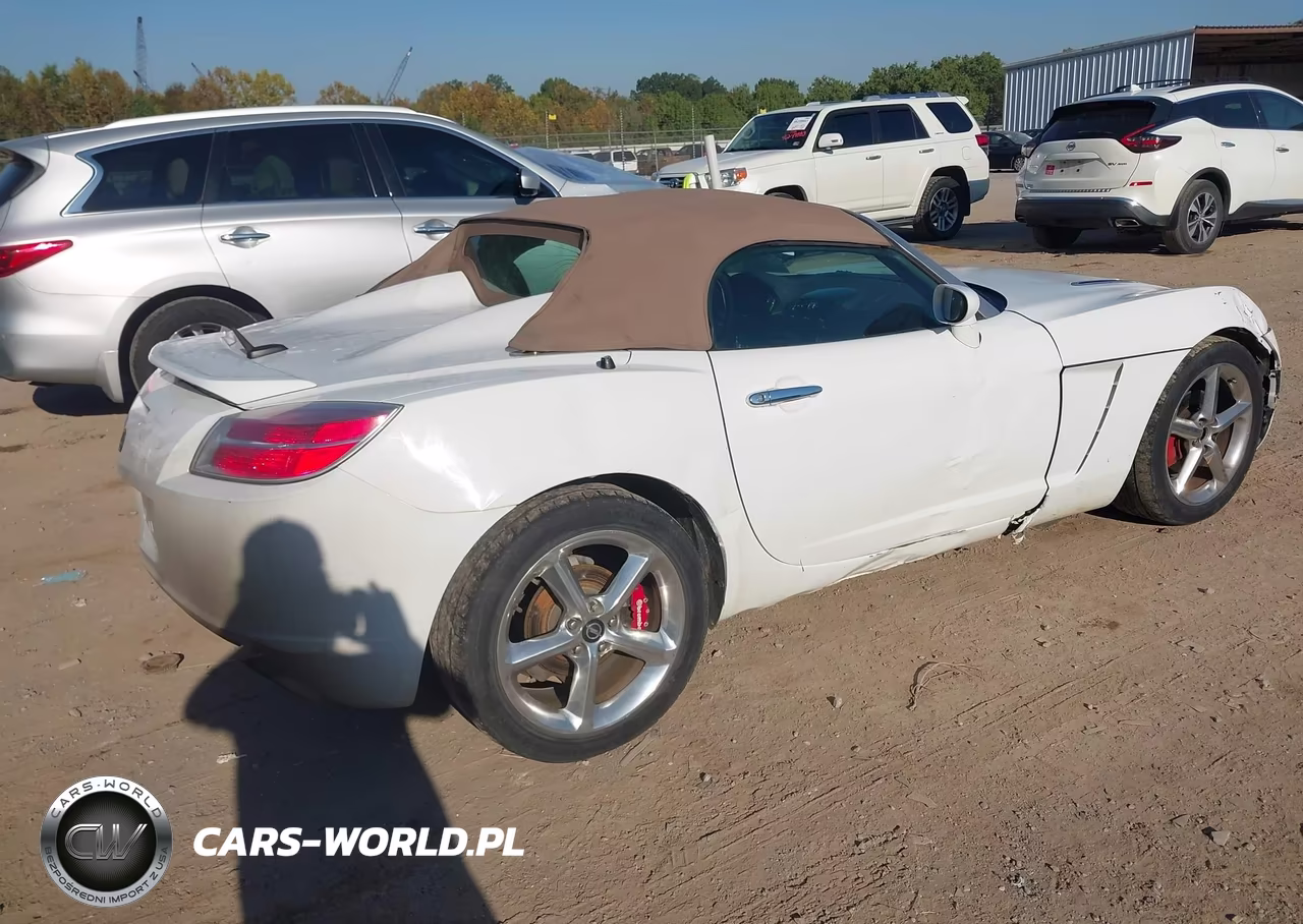 2007 Saturn Sky VIN:1G8MB35B47Y132501 - 4