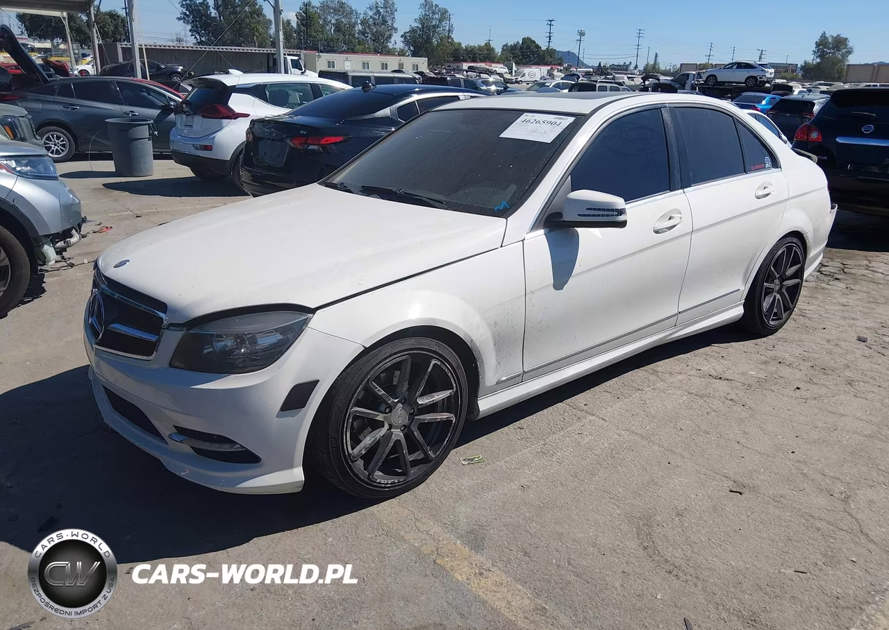 2011 Mercedes-Benz C 300 Sport 4Matic VIN:WDDGF8BB9BR184546 - 2