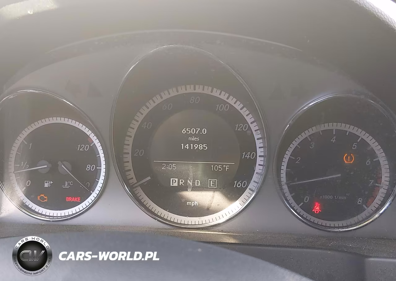 2011 Mercedes-Benz C 300 Sport 4Matic VIN:WDDGF8BB9BR184546 - 7