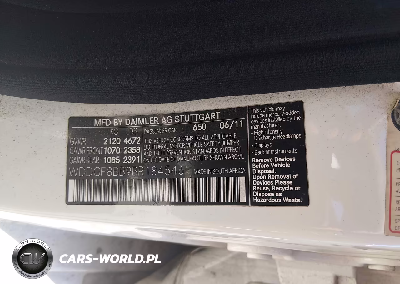 2011 Mercedes-Benz C 300 Sport 4Matic VIN:WDDGF8BB9BR184546 - 9