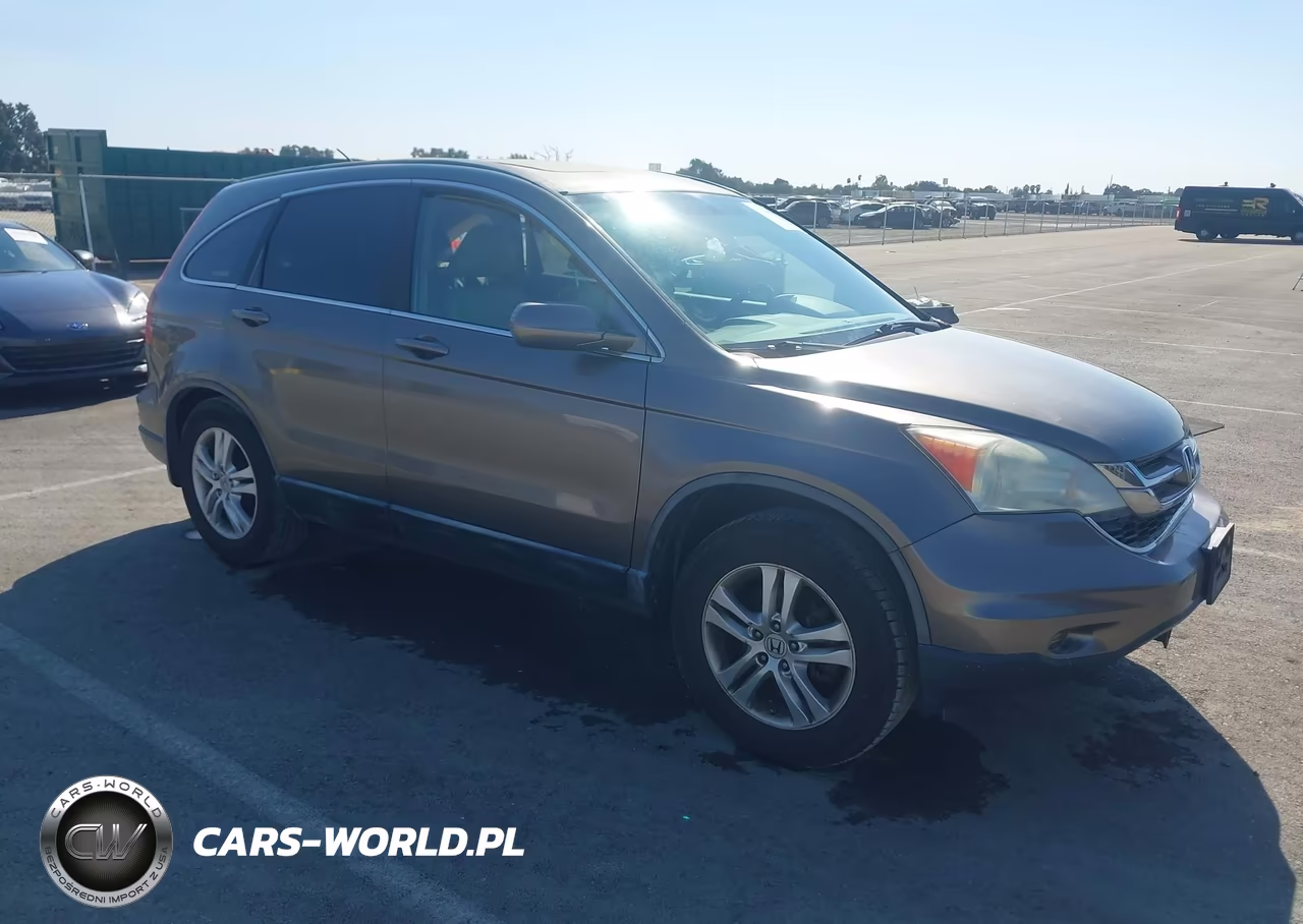 2010 Honda Cr-V Ex-L – zdjęcie 1 z 16