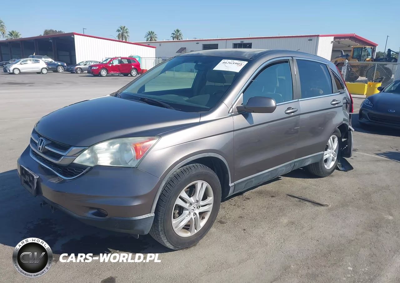 2010 Honda Cr-V Ex-L VIN:5J6RE4H79AL049760 - 2