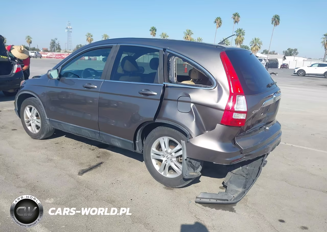 2010 Honda Cr-V Ex-L VIN:5J6RE4H79AL049760 - 3