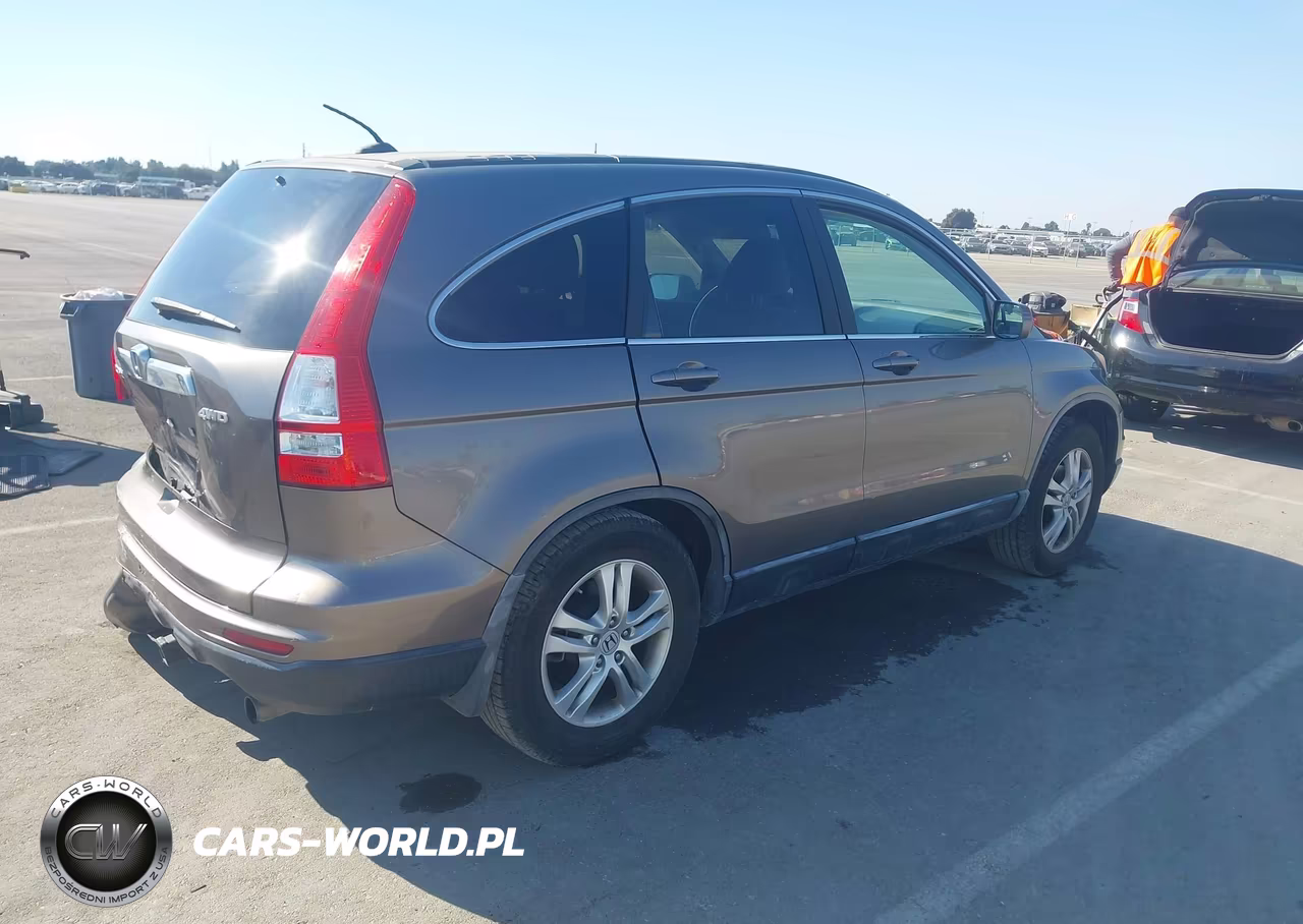 2010 Honda Cr-V Ex-L VIN:5J6RE4H79AL049760 - 4