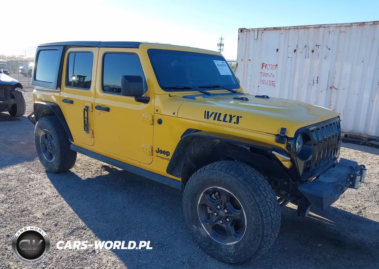 2020 Jeep Wrangler Unlimited Willys 4X4