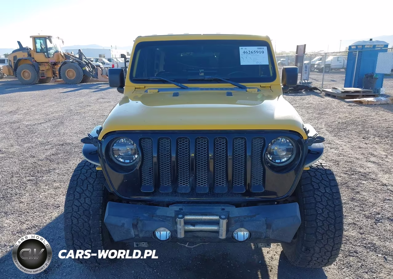 2020 Jeep Wrangler Unlimited Willys 4X4 VIN:1C4HJXDG9LW313047 - 12
