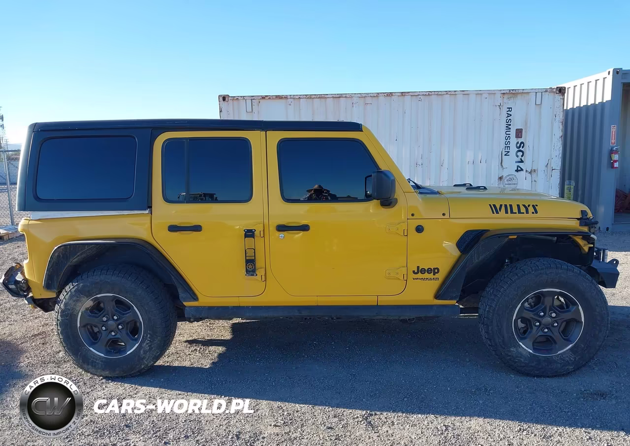 2020 Jeep Wrangler Unlimited Willys 4X4 VIN:1C4HJXDG9LW313047 - 13