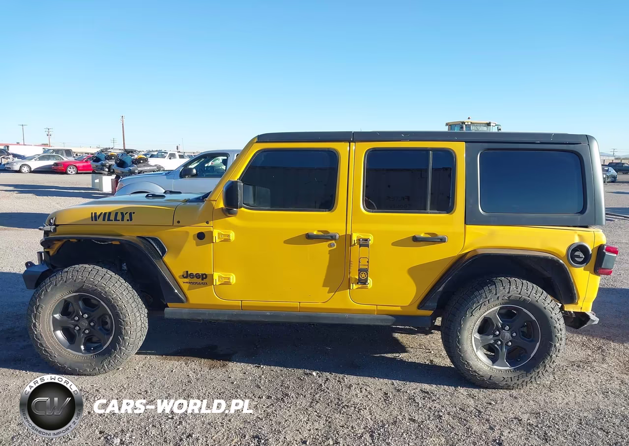 2020 Jeep Wrangler Unlimited Willys 4X4 VIN:1C4HJXDG9LW313047 - 14