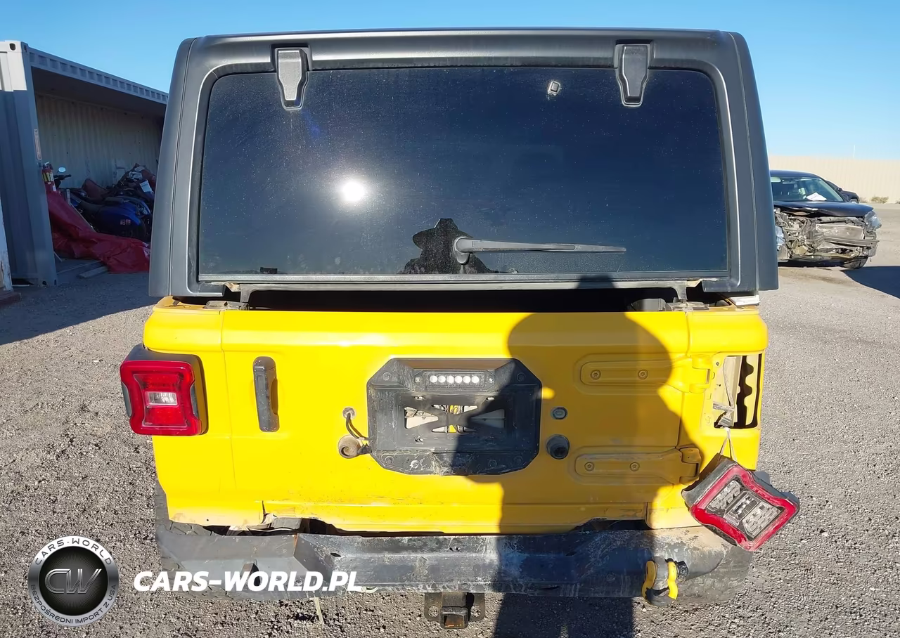 2020 Jeep Wrangler Unlimited Willys 4X4 VIN:1C4HJXDG9LW313047 - 16