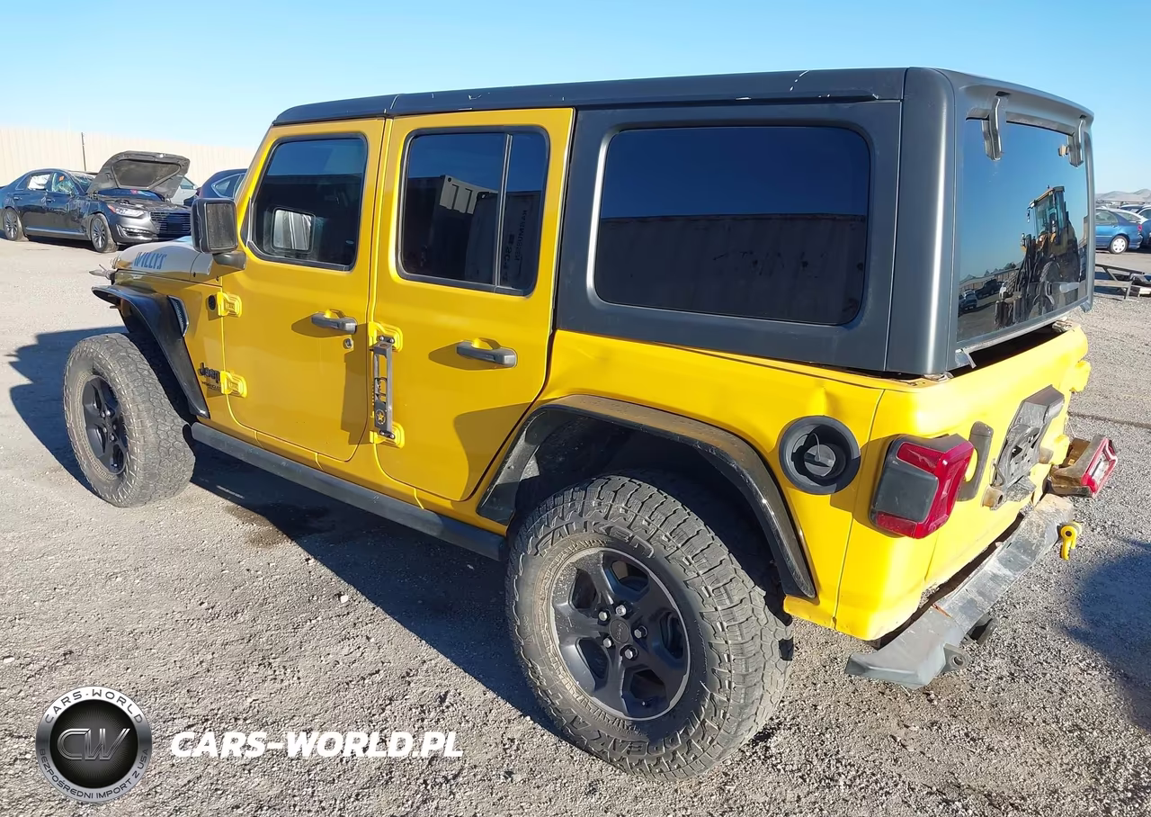2020 Jeep Wrangler Unlimited Willys 4X4 VIN:1C4HJXDG9LW313047 - 3