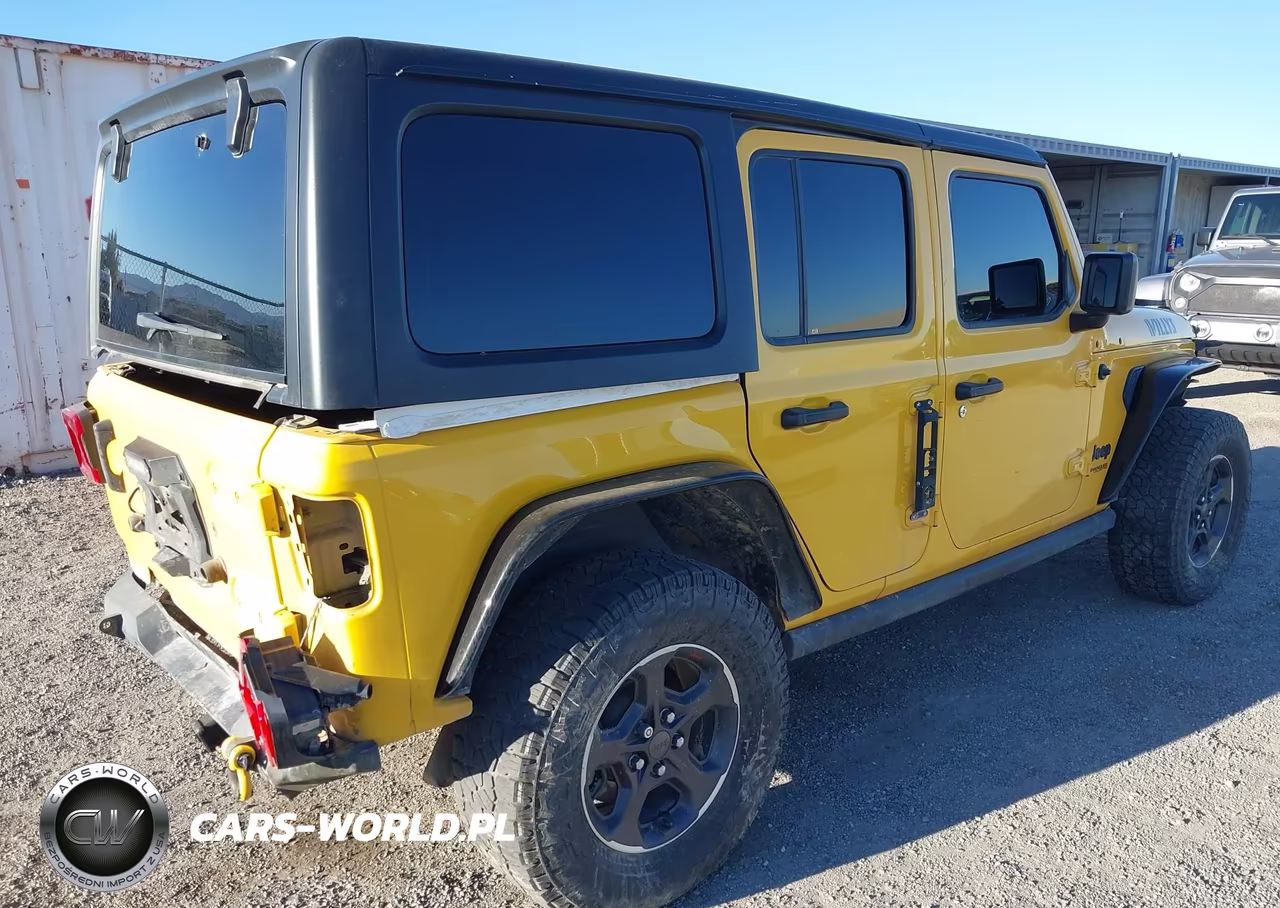 2020 Jeep Wrangler Unlimited Willys 4X4 VIN:1C4HJXDG9LW313047 - 4