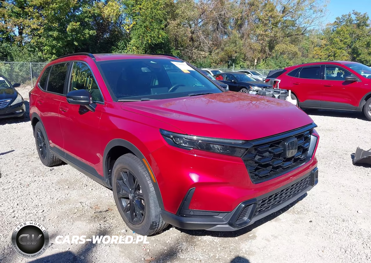 2024 Honda Cr-V Hybrid Sport-L VIN:5J6RS6H84RL026993 - 1