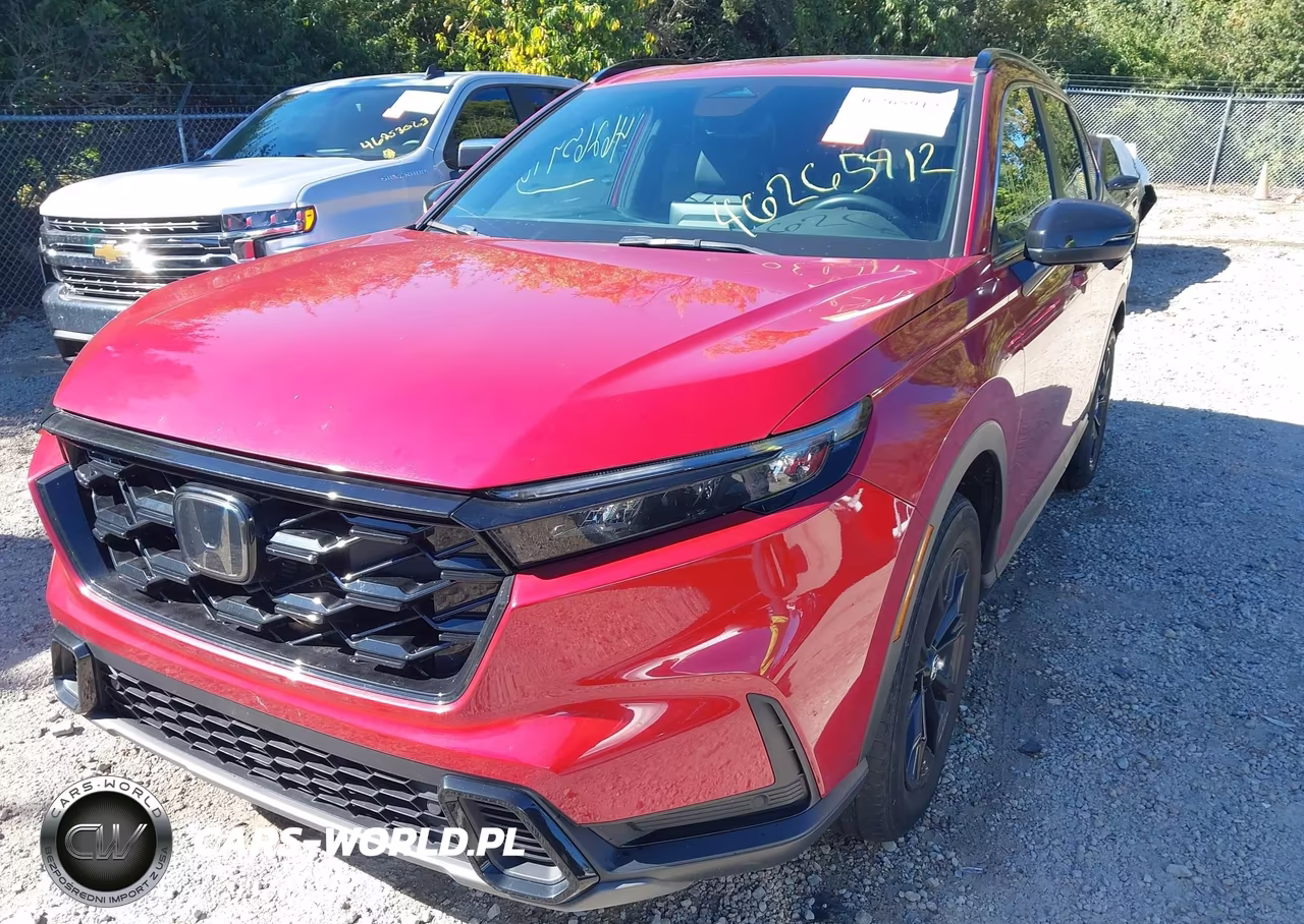 2024 Honda Cr-V Hybrid Sport-L VIN:5J6RS6H84RL026993 - 12