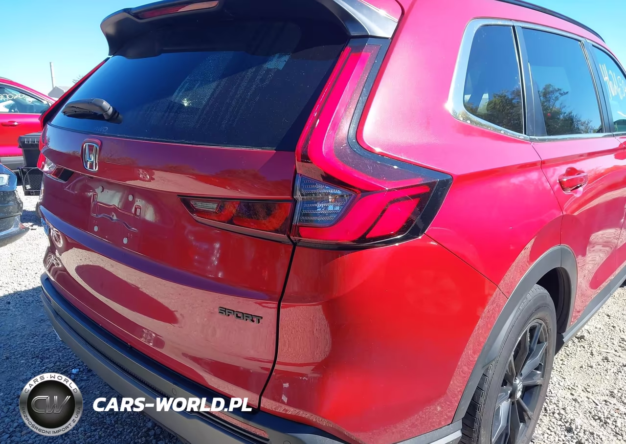 2024 Honda Cr-V Hybrid Sport-L VIN:5J6RS6H84RL026993 - 14