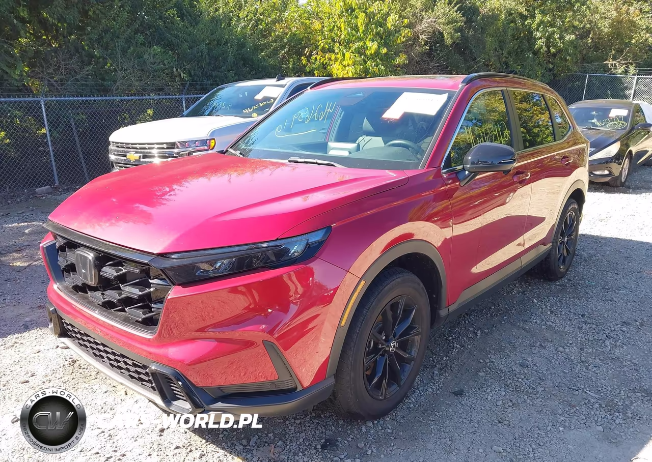 2024 Honda Cr-V Hybrid Sport-L VIN:5J6RS6H84RL026993 - 2