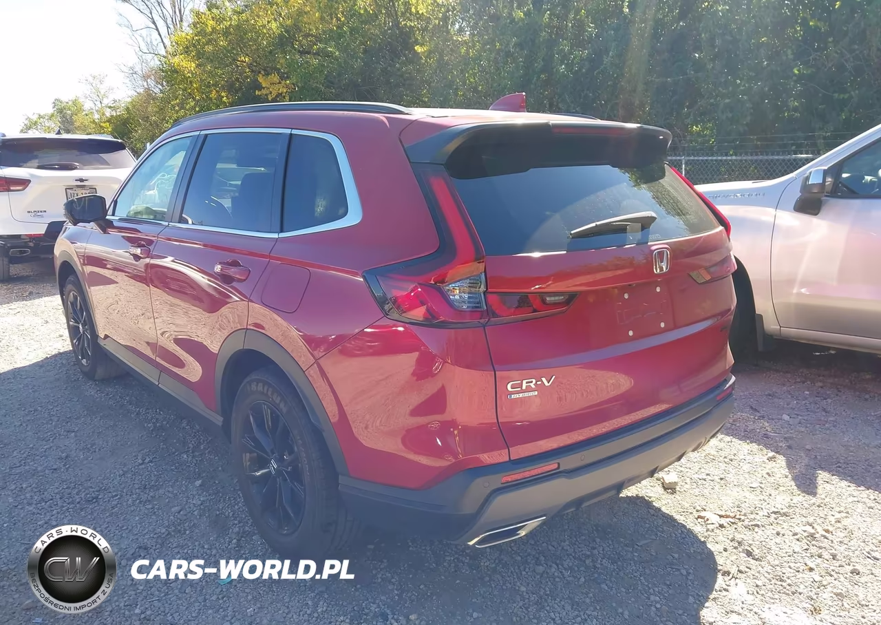 2024 Honda Cr-V Hybrid Sport-L VIN:5J6RS6H84RL026993 - 3