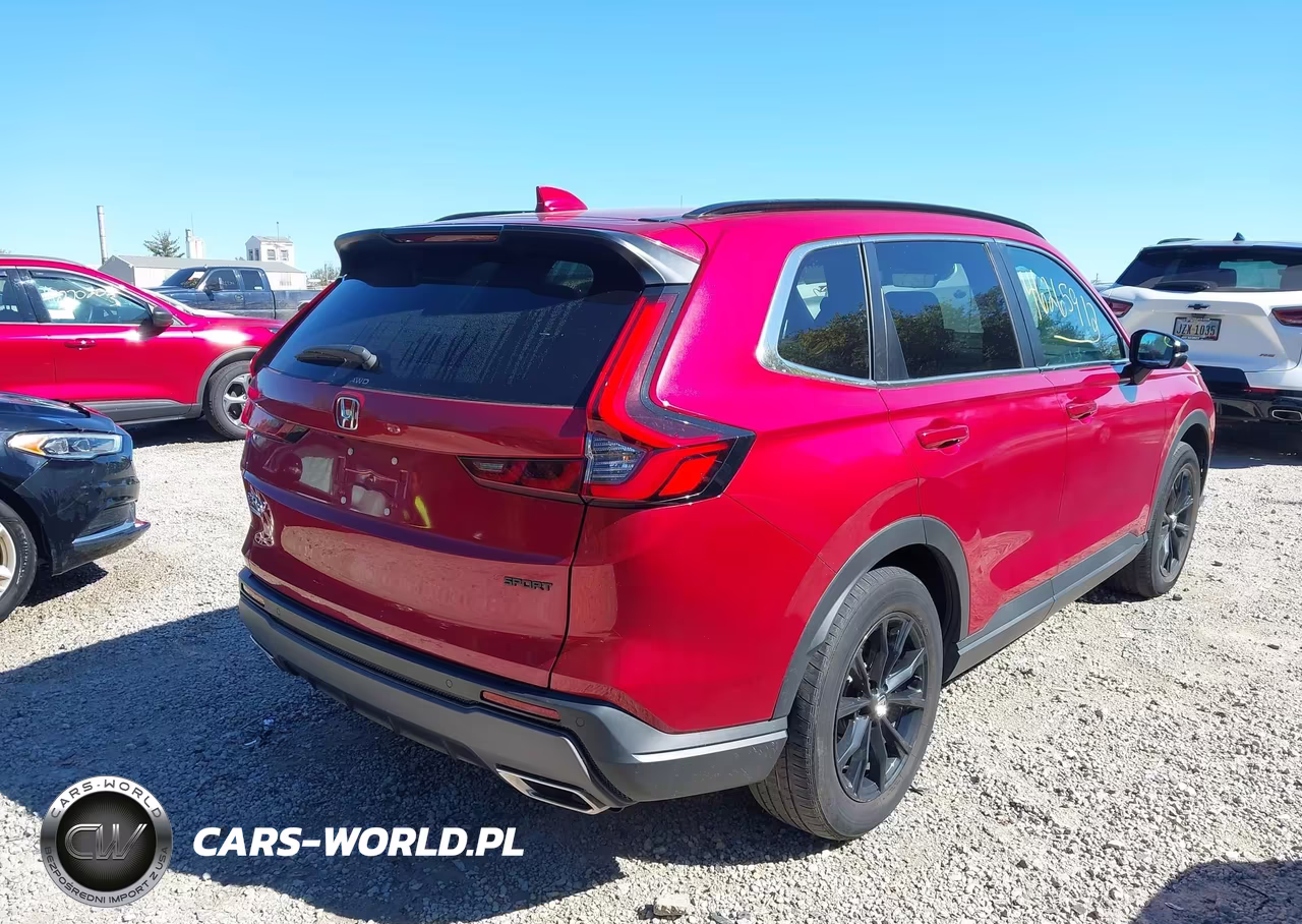 2024 Honda Cr-V Hybrid Sport-L VIN:5J6RS6H84RL026993 - 4