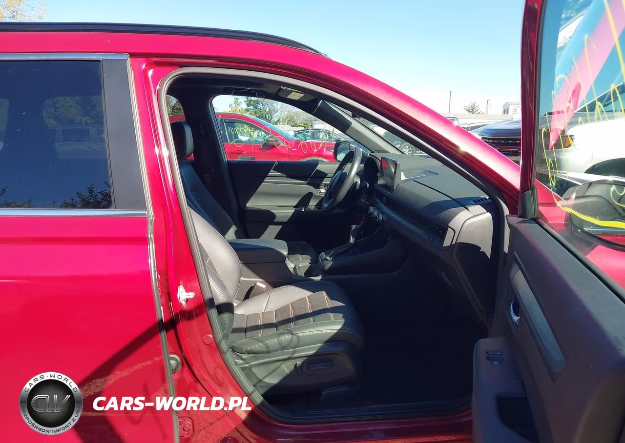 2024 Honda Cr-V Hybrid Sport-L VIN:5J6RS6H84RL026993 - 5