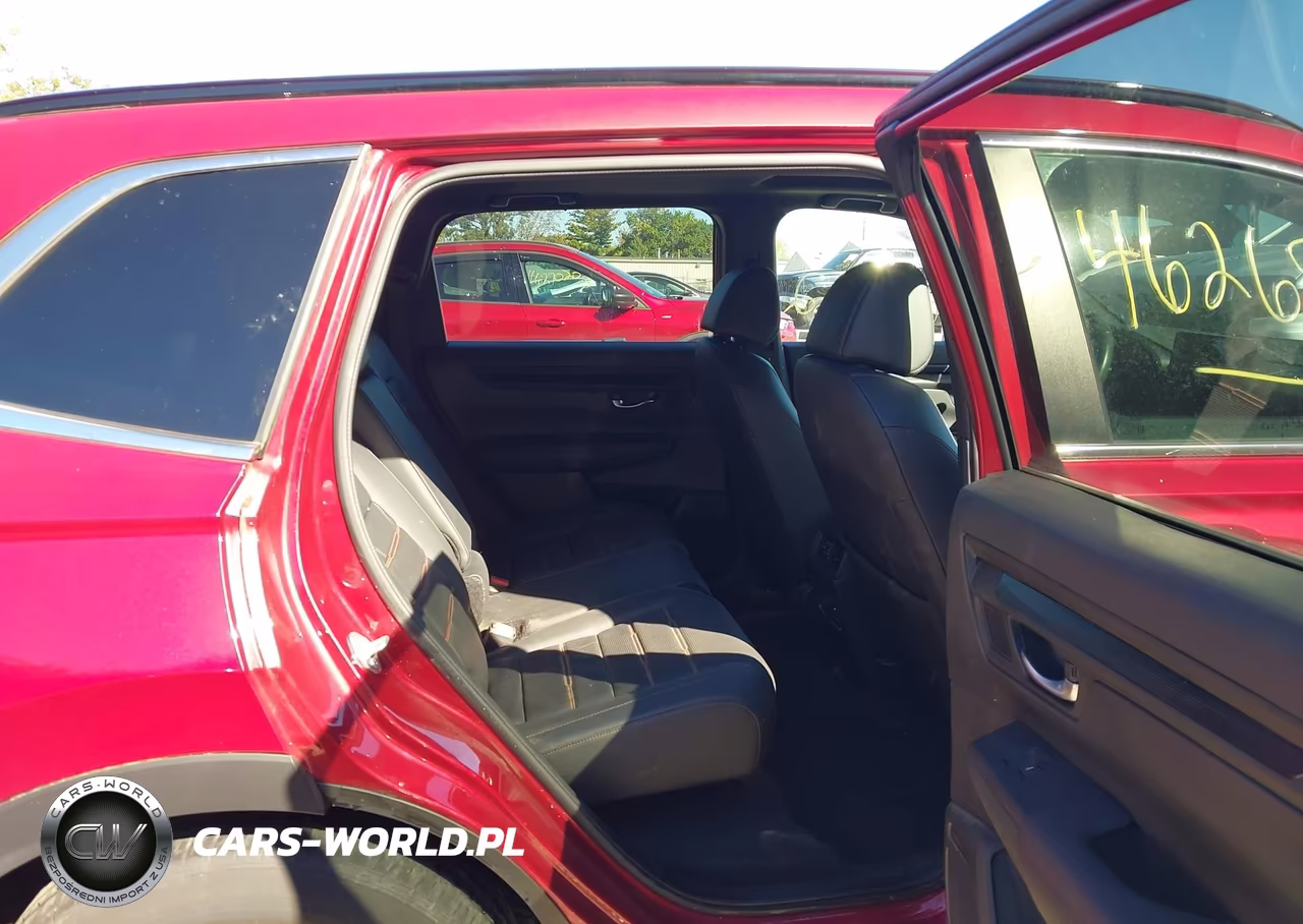 2024 Honda Cr-V Hybrid Sport-L VIN:5J6RS6H84RL026993 - 8