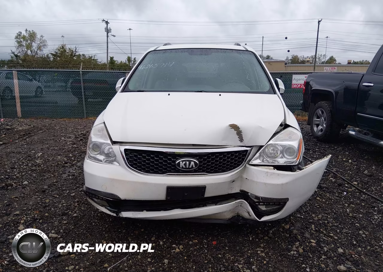 2014 Kia Sedona Ex VIN:KNDMH4C70E6565928 - 12