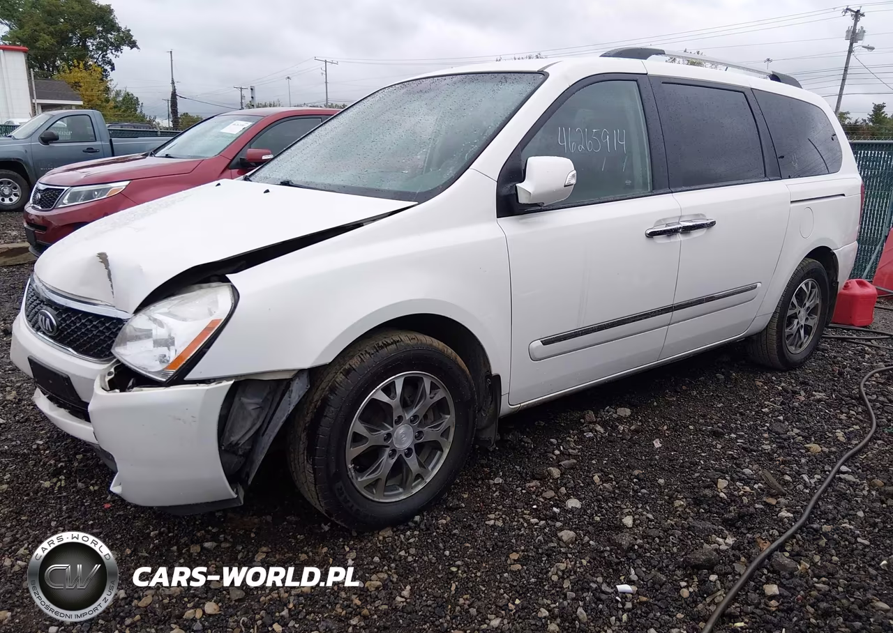 2014 Kia Sedona Ex VIN:KNDMH4C70E6565928 - 2