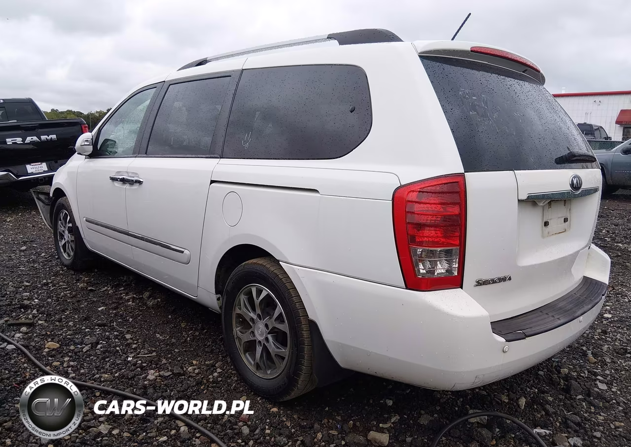 2014 Kia Sedona Ex VIN:KNDMH4C70E6565928 - 3