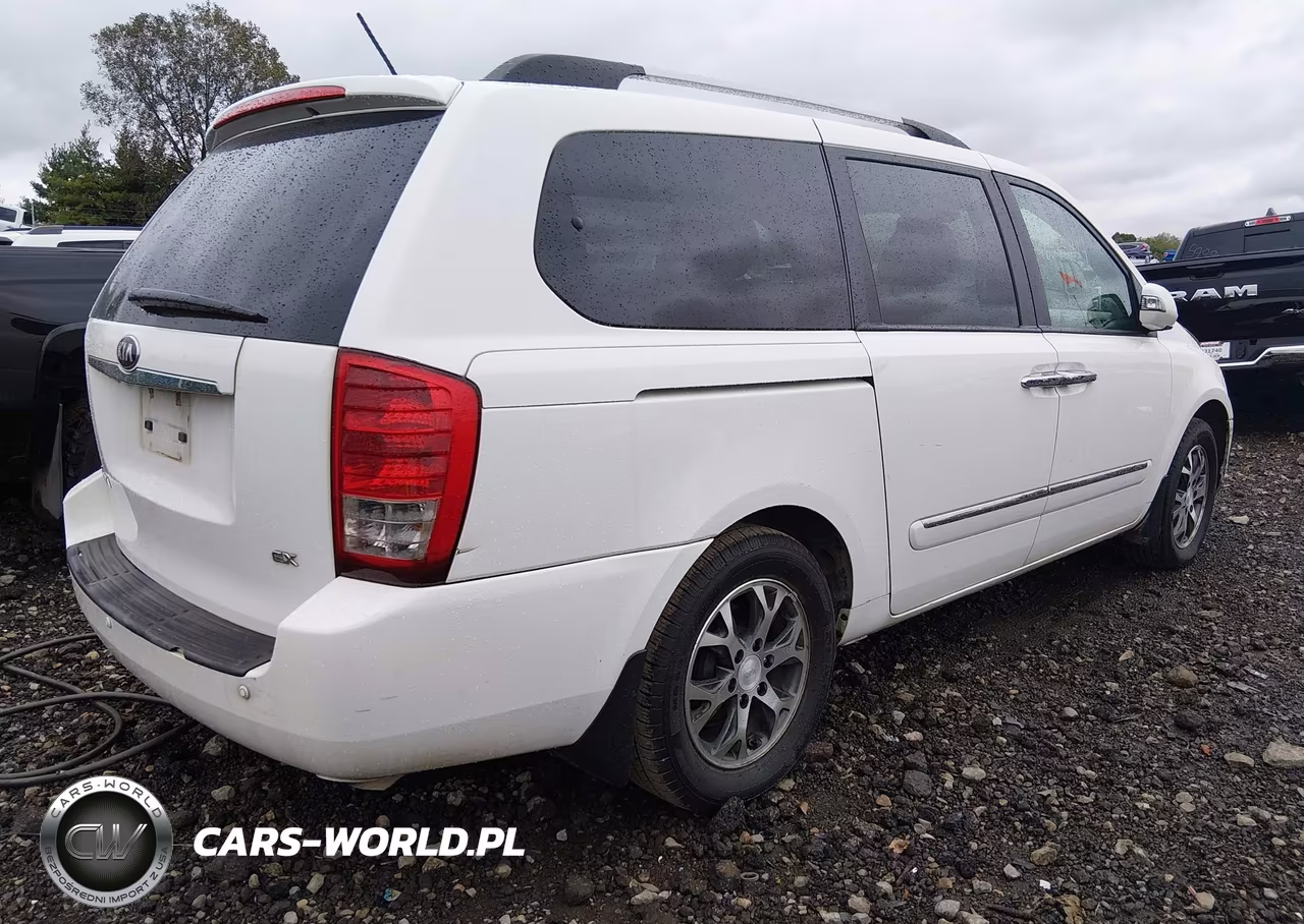 2014 Kia Sedona Ex VIN:KNDMH4C70E6565928 - 4