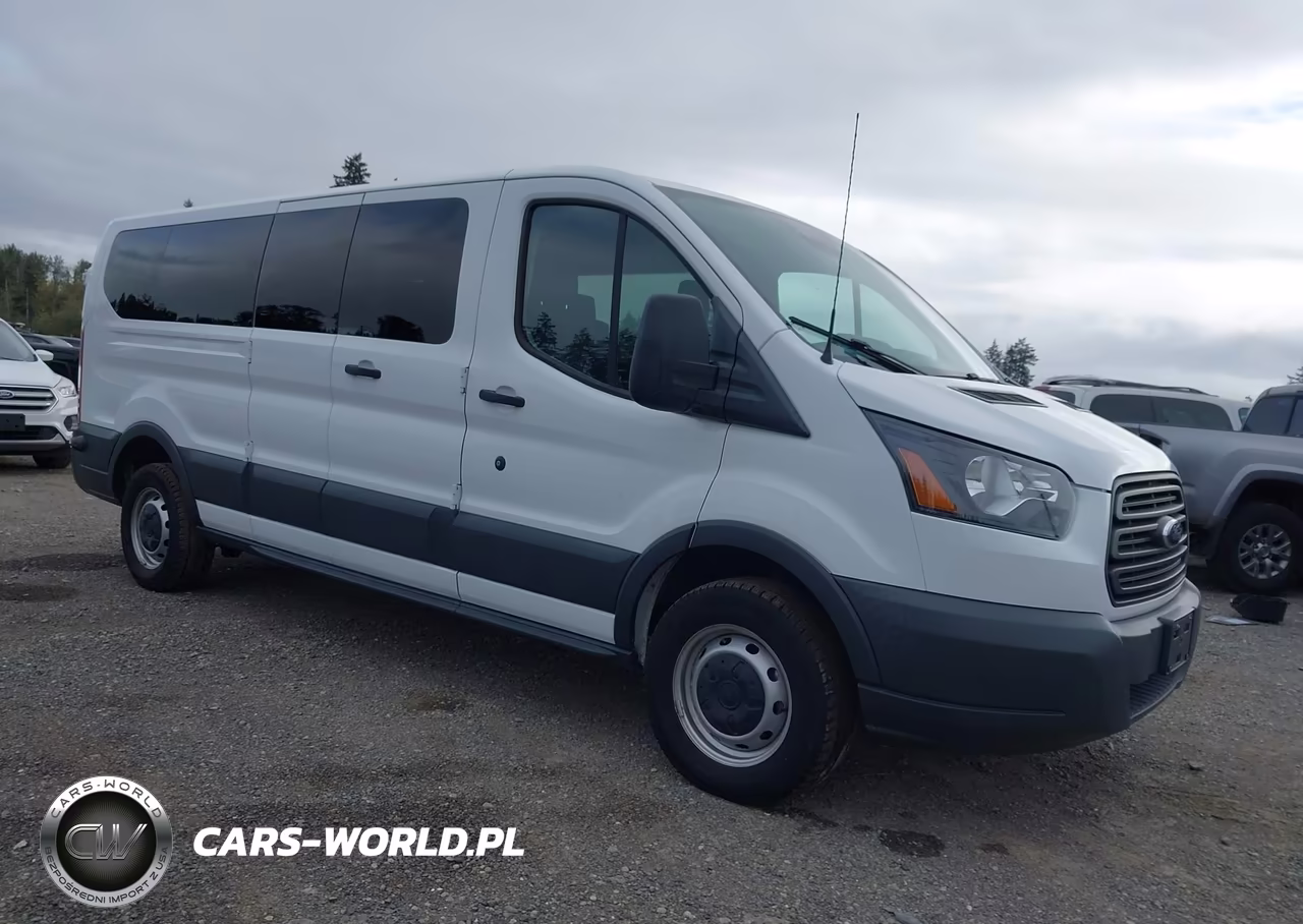 2018 Ford Transit-350 Xl VIN:1FBZX2ZM3JKB36055 - 1