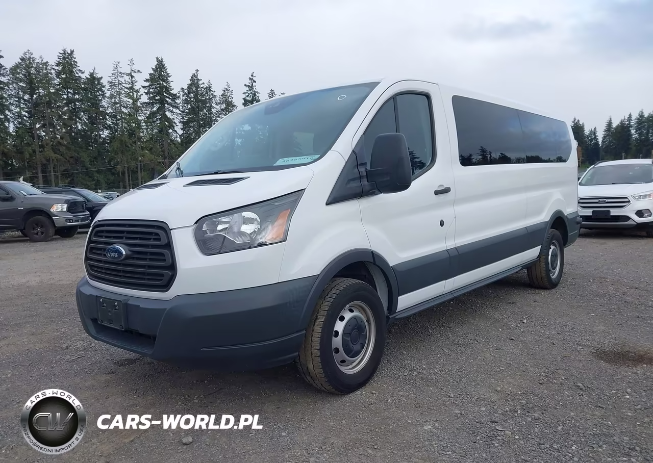 2018 Ford Transit-350 Xl VIN:1FBZX2ZM3JKB36055 - 2