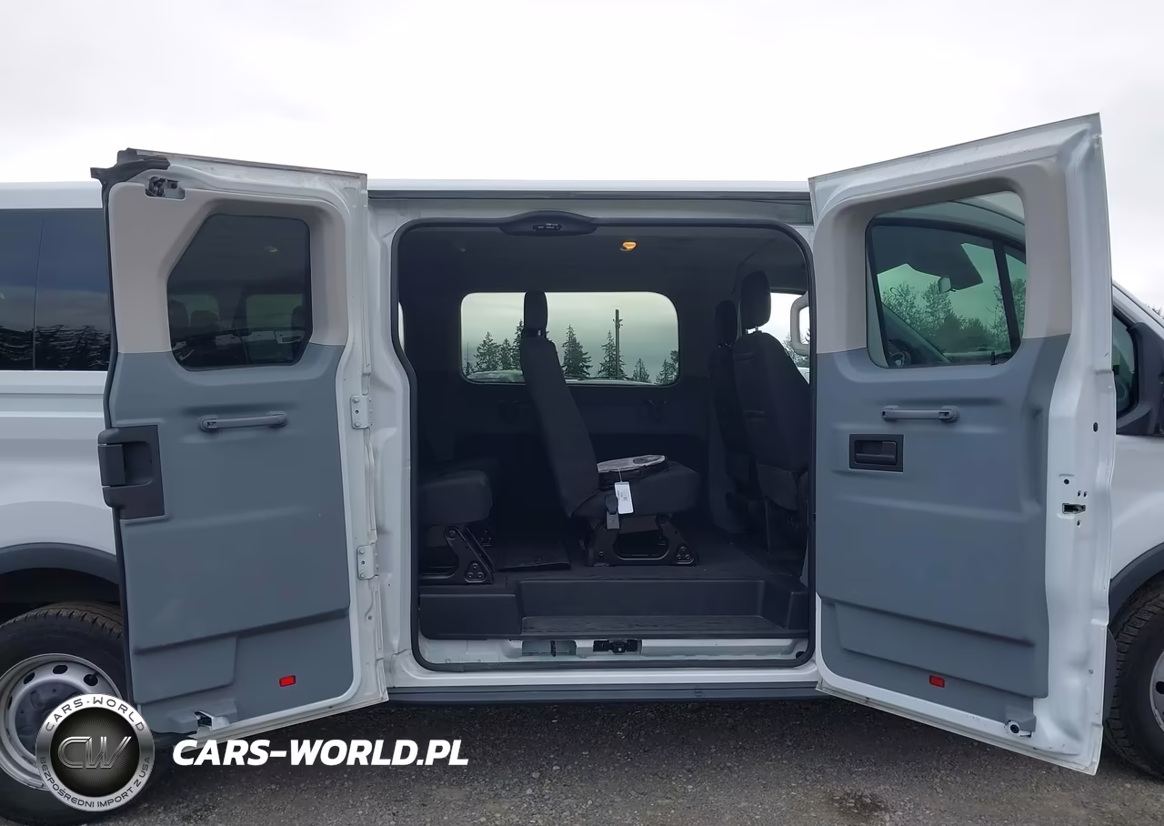 2018 Ford Transit-350 Xl VIN:1FBZX2ZM3JKB36055 - 8