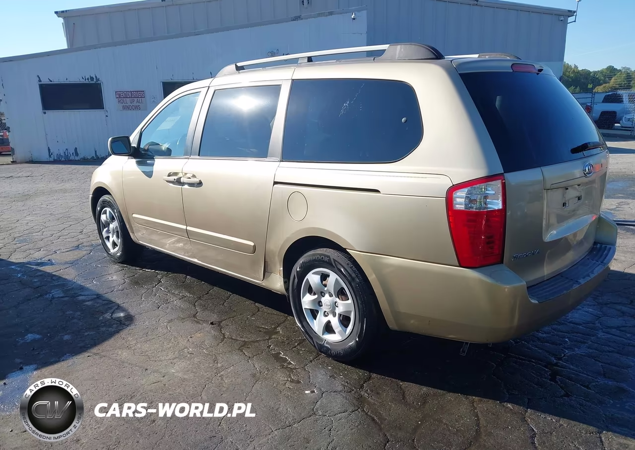 2008 Kia Sedona Lx VIN:KNDMB233786254732 - 12