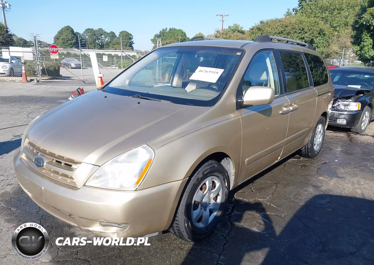 2008 Kia Sedona Lx VIN:KNDMB233786254732 - 2