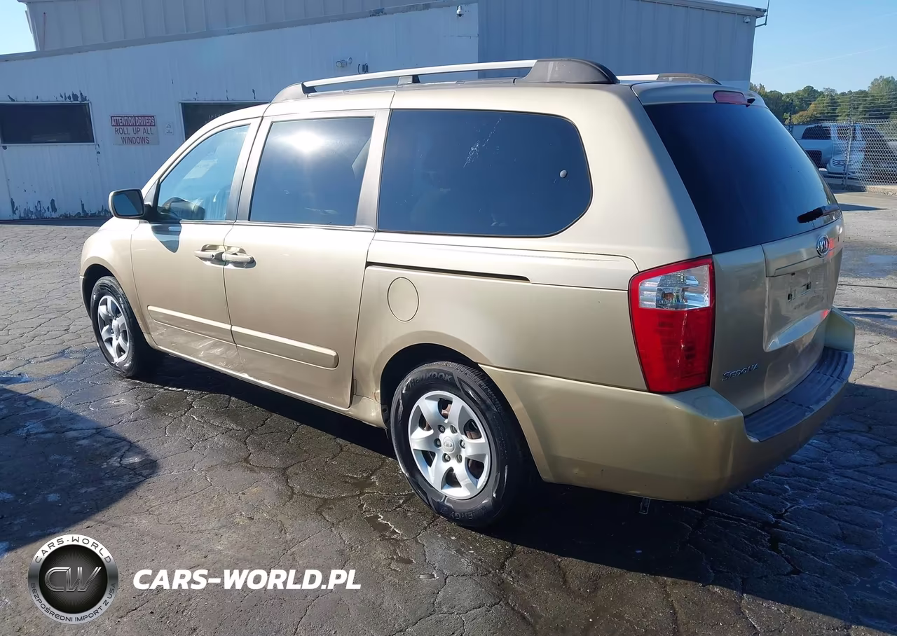 2008 Kia Sedona Lx VIN:KNDMB233786254732 - 3