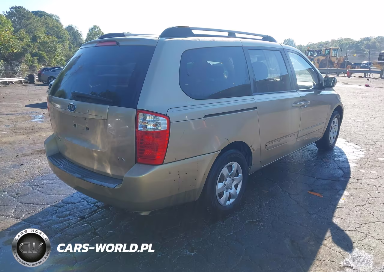 2008 Kia Sedona Lx VIN:KNDMB233786254732 - 4