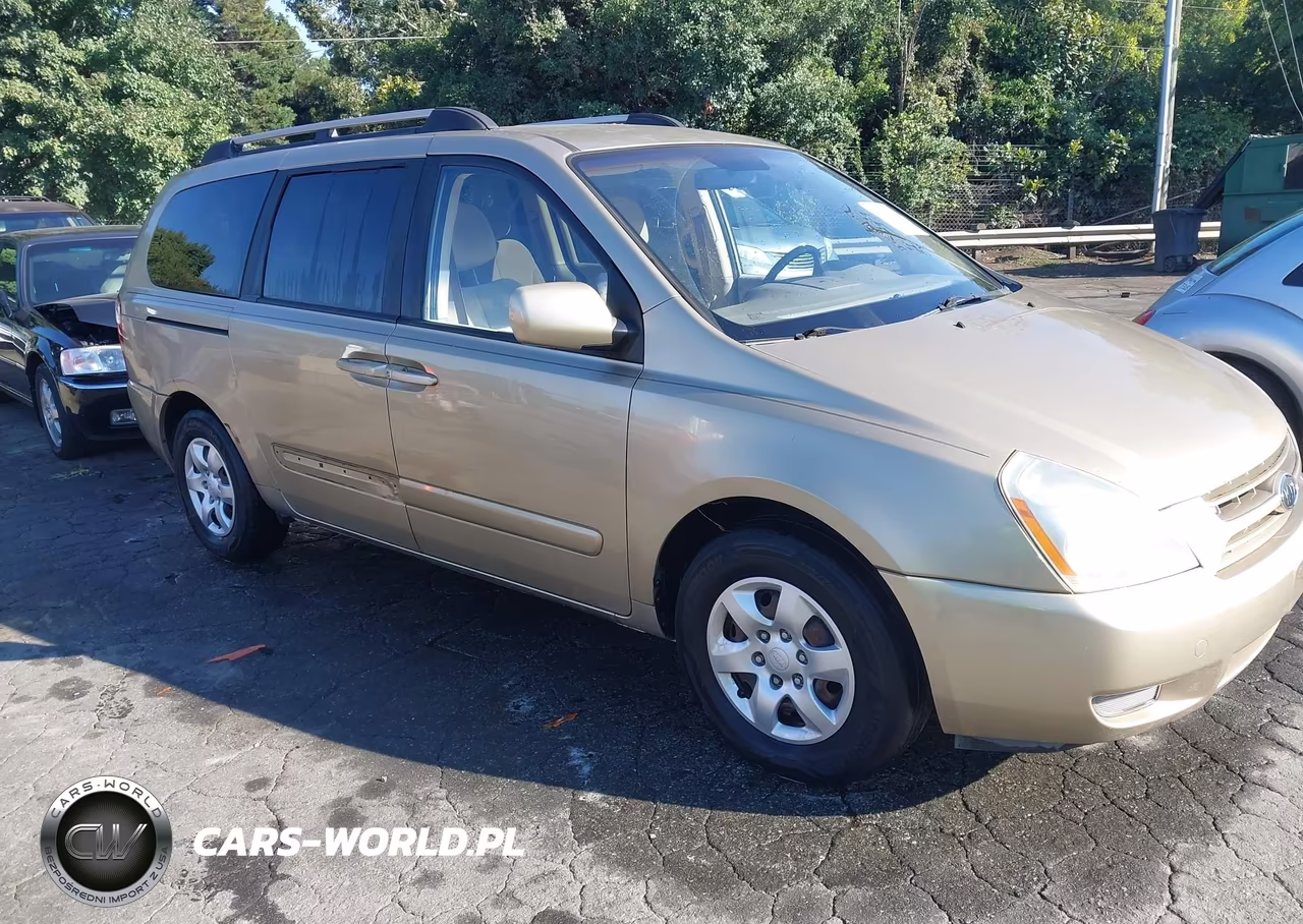 2008 Kia Sedona Lx VIN:KNDMB233786254732 - 6