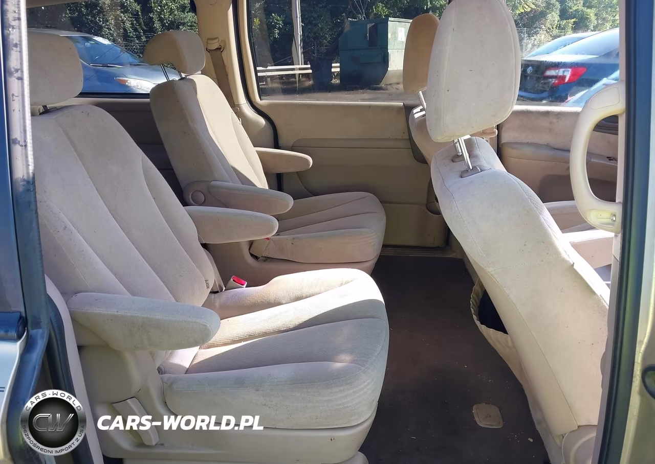 2008 Kia Sedona Lx VIN:KNDMB233786254732 - 8