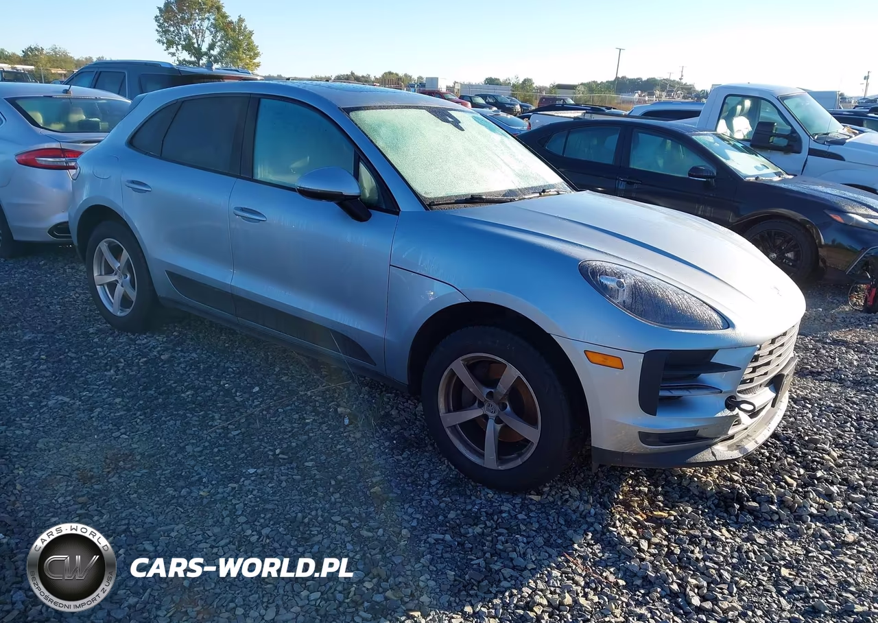 2020 Porsche Macan VIN:WP1AA2A59LLB13180 - 1