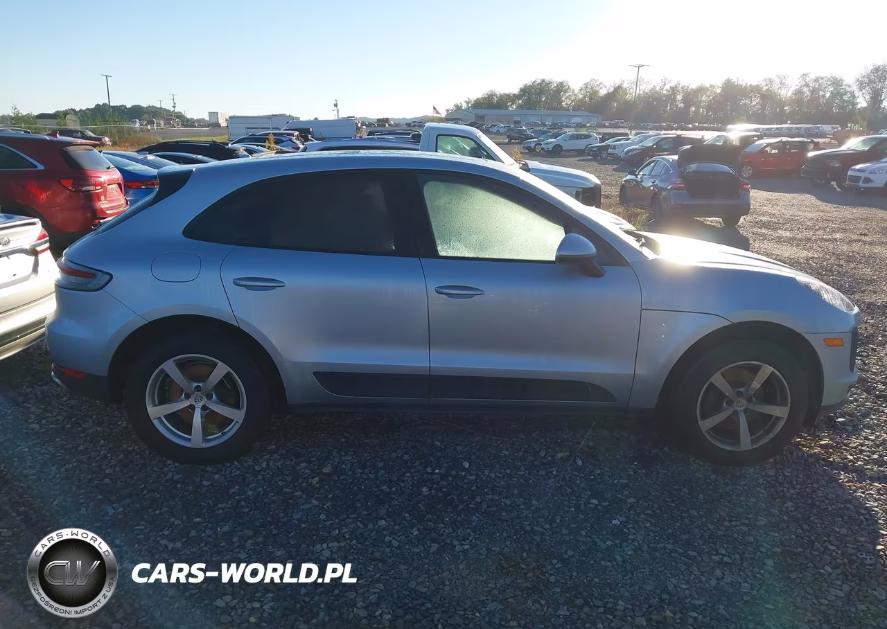 2020 Porsche Macan VIN:WP1AA2A59LLB13180 - 13