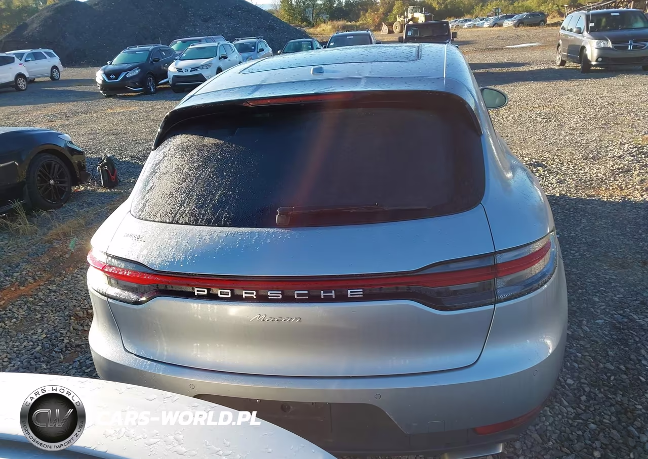 2020 Porsche Macan VIN:WP1AA2A59LLB13180 - 16