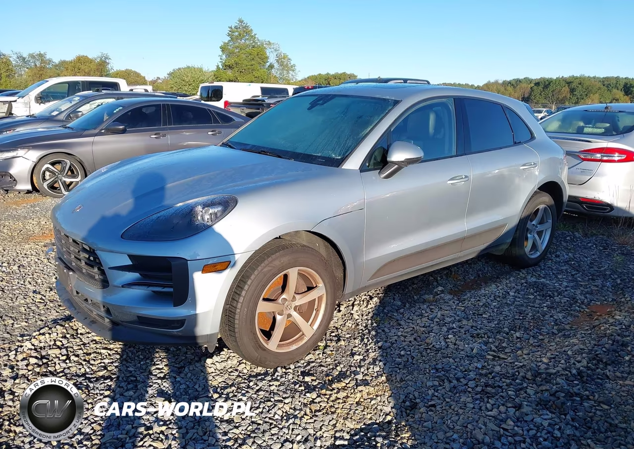 2020 Porsche Macan VIN:WP1AA2A59LLB13180 - 2