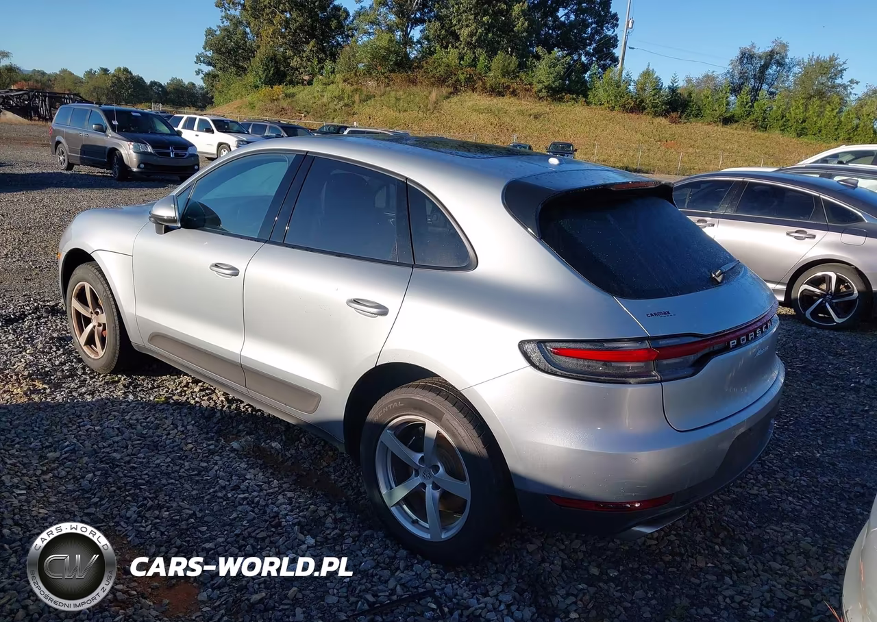 2020 Porsche Macan VIN:WP1AA2A59LLB13180 - 3