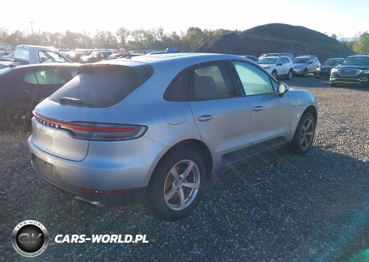 2020 Porsche Macan VIN:WP1AA2A59LLB13180 - 4