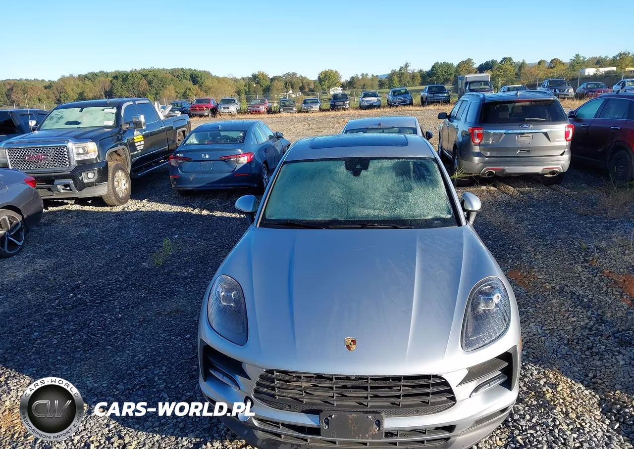 2020 Porsche Macan VIN:WP1AA2A59LLB13180 - 6