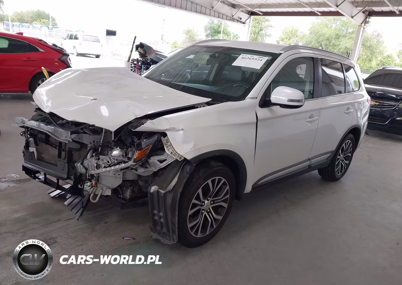 2017 Mitsubishi Outlander Sel VIN:JA4AD3A31HZ005986 - 2