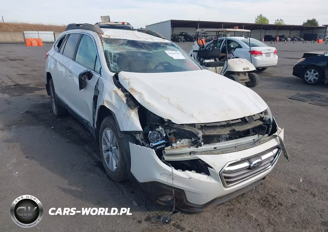 2018 Subaru Outback 2.5I Premium